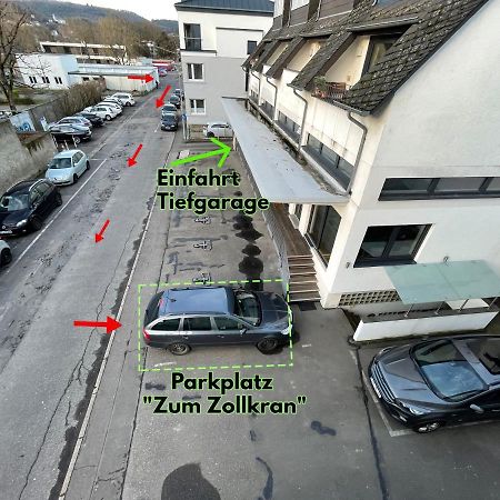 Ferienwohnung Zum Zollkran 特里尔 外观 照片