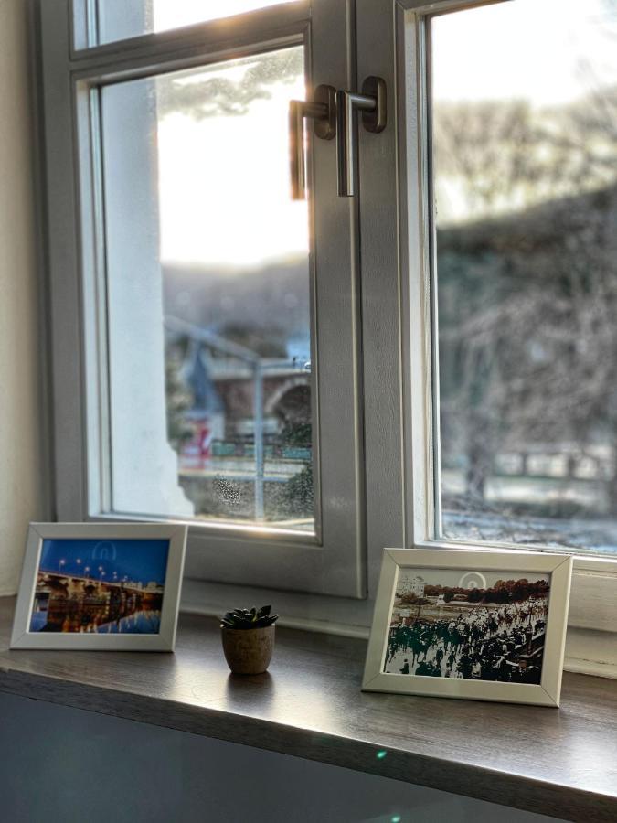 Ferienwohnung Zum Zollkran 特里尔 外观 照片