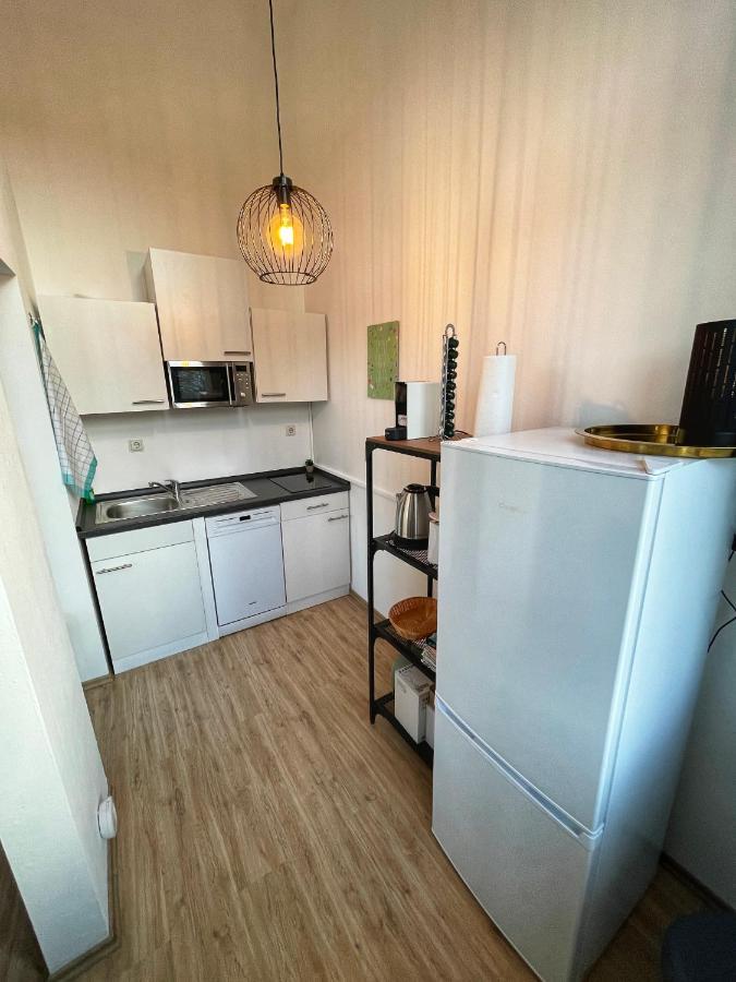 Ferienwohnung Zum Zollkran 特里尔 外观 照片