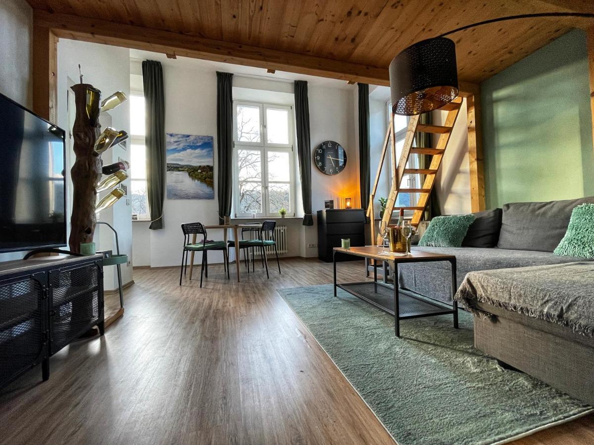 Ferienwohnung Zum Zollkran 特里尔 外观 照片