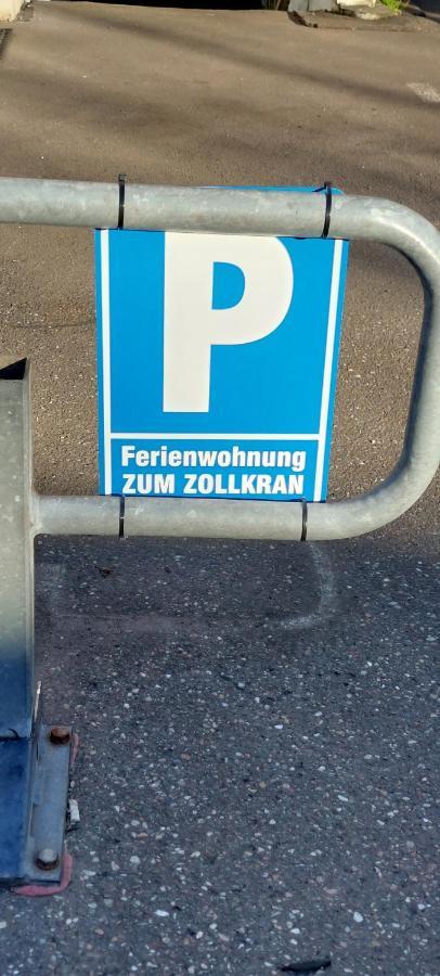 Ferienwohnung Zum Zollkran 特里尔 外观 照片