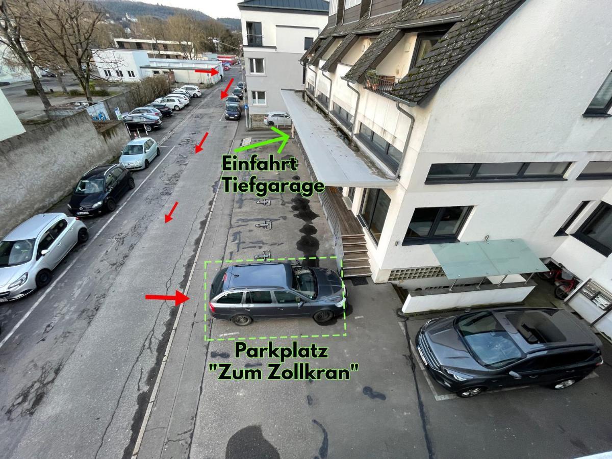 Ferienwohnung Zum Zollkran 特里尔 外观 照片