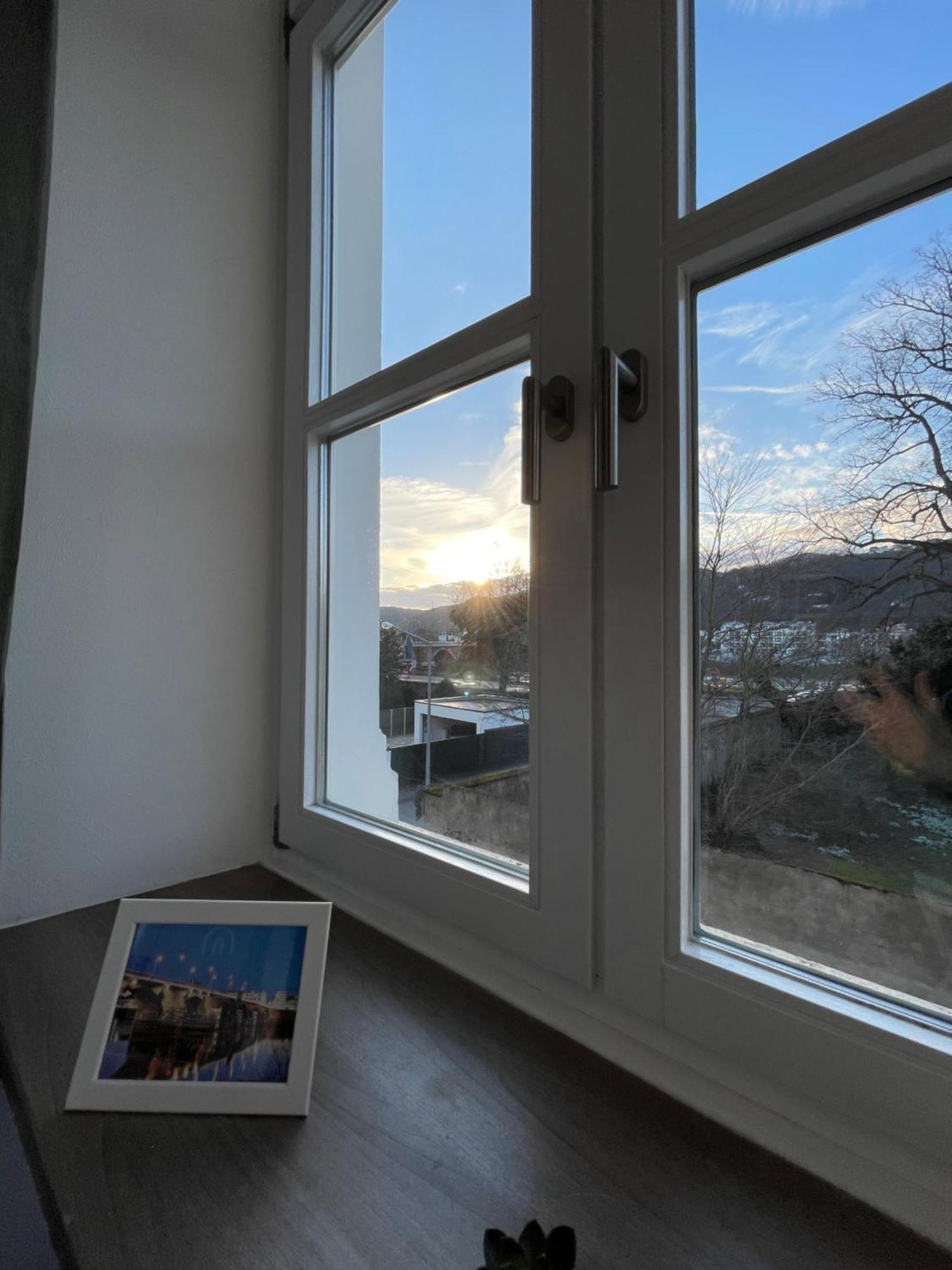 Ferienwohnung Zum Zollkran 特里尔 外观 照片